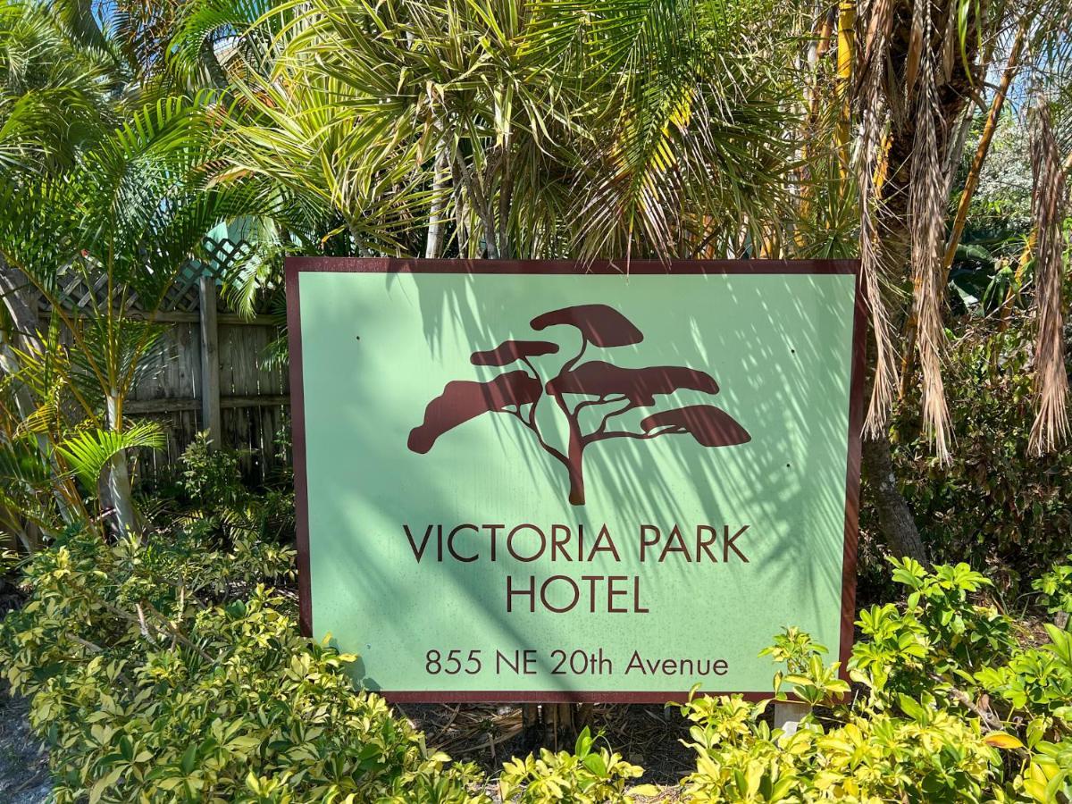 Victoria Park Hotel Fort Lauderdale Luaran gambar